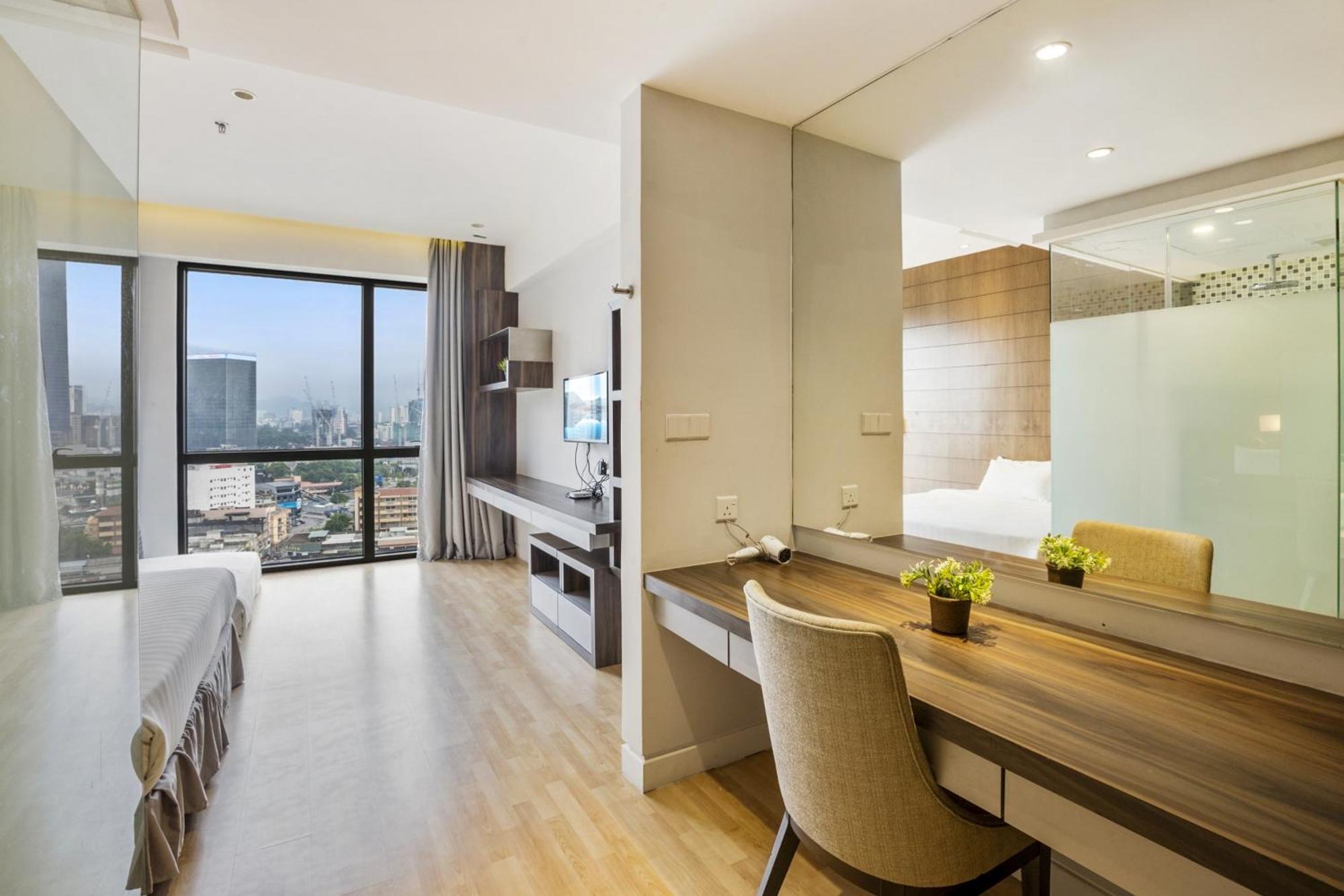 קואלה לומפור Greystone D' Majestic Place מראה חיצוני תמונה